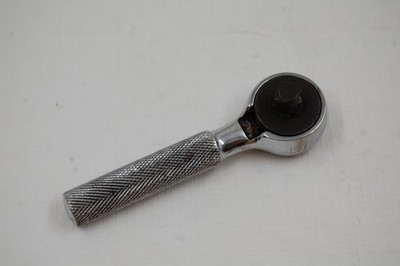 SK S-K-45174 3/8'' Drive Stubby Ratchet Wrench Made in USA Knurled Handle