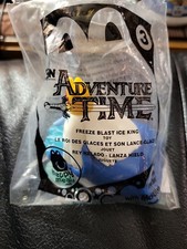 McDonalds Happy Meal Toy Adventure in Time Freeze Blast Ice King Toy 3 2014