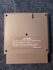 Kung Fu Black Box 1980s Authentic Vintage Nintendo Nes GameCartridge WORKING!!!