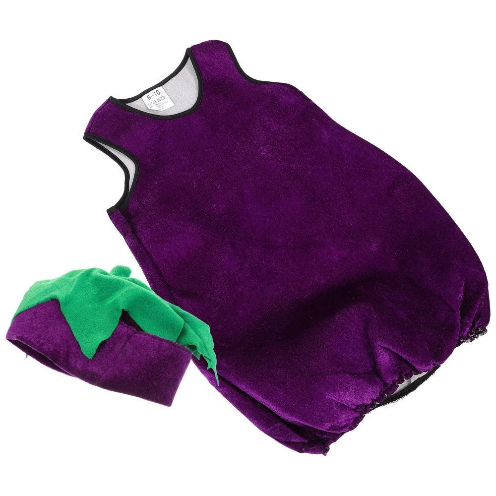 VETEMENTS Costume performance stile melanzana bambino cosplay decorazioni vestiti