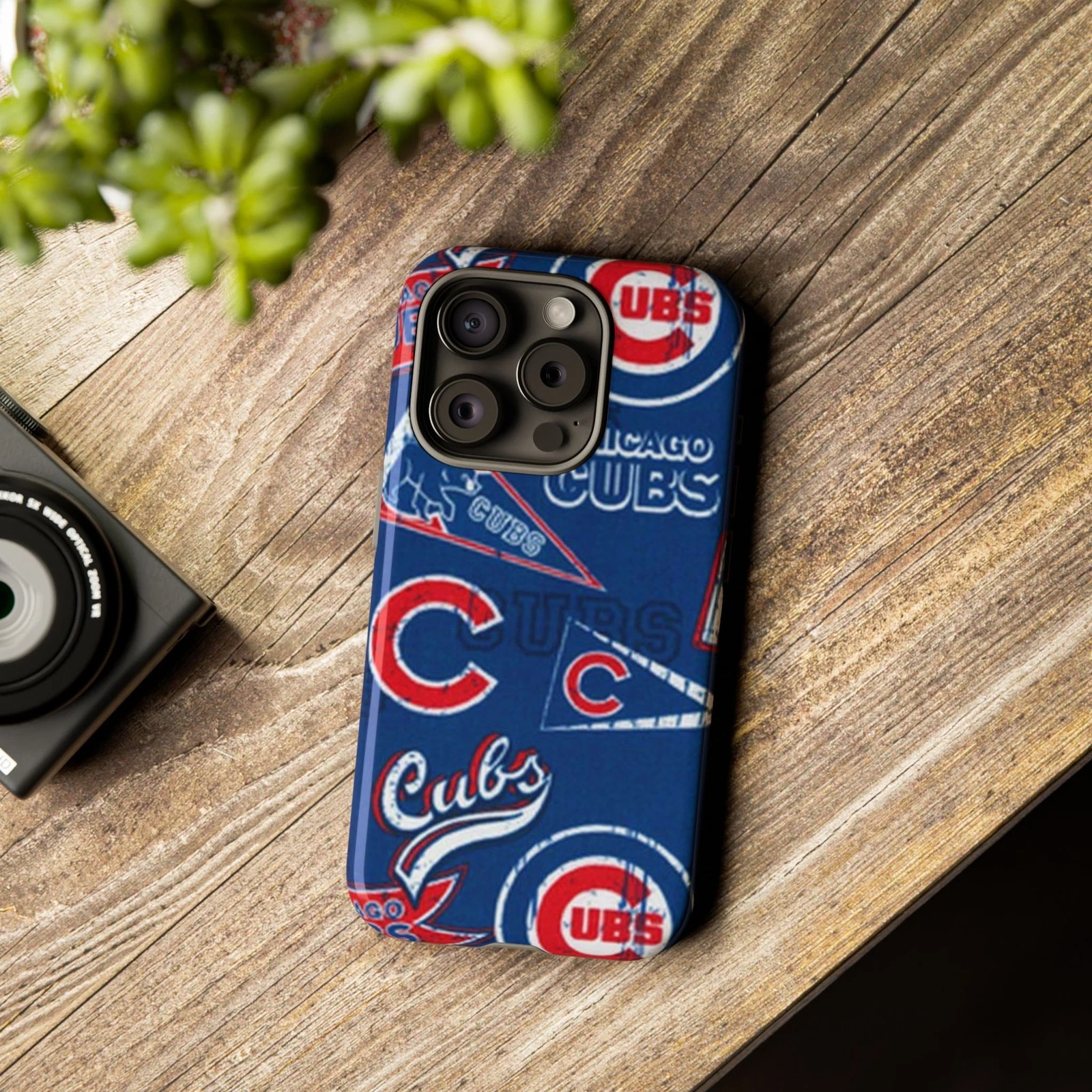 Chicago Cubs Apple iPhone Cases