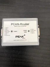 Peak System PCAN ROUTER Opto-Decoupled Connector= Used