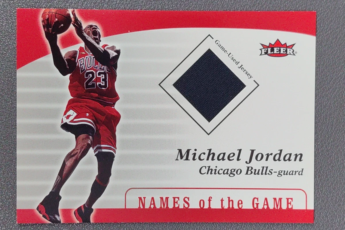 Fleer Michael Jordan Basketball 2006-07 Season Sports Trading 