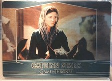 Game Of Thrones Valyrian Steel SE Metal Base #26 Catelyn Stark/Michelle Fairley 