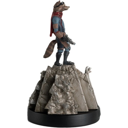 #120 ROCKET RACCOON Eaglemoss Marvel Movie Figurine Collection - Picture 6 of 9