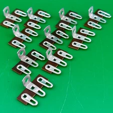 (Lot of 10) 3-Lug Phenolic Terminal Strips - Solder Lugs for Tube Amps ~ NOS