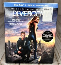 Divergent (Blu-ray + DVD)