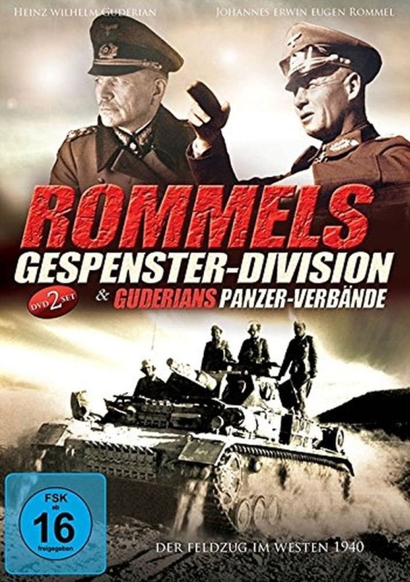 Rommels Gespenster-Divisionen / Guderians Panzer-Verbände (DVD) 2. Weltkrieg