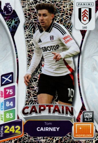 Panini Premier League Adrenalyn XL PLUS 2025 - Team base cards #10 to #189 - Picture 168 of 201