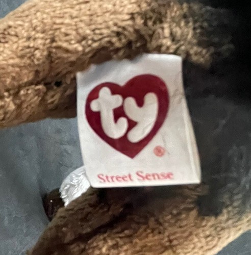 Ty NEW Beanie Baby STREET SENSE Horse 7" (2007 Kentucky Derby Winner) MWMT - Picture 4 of 8