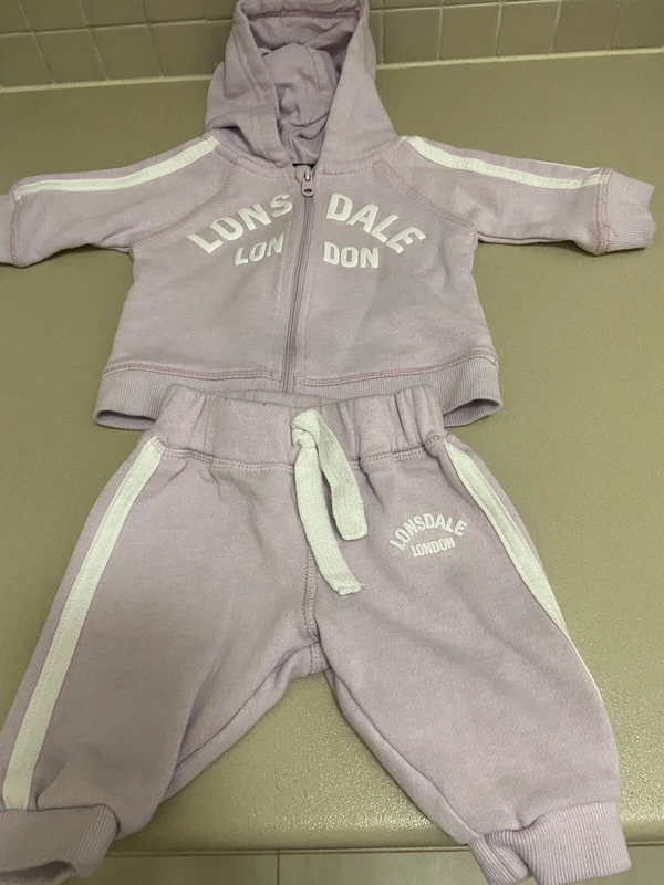 lonsdale baby clothes