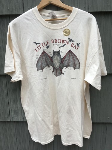 NEW Liberty Graphic Little Brown Bat T 