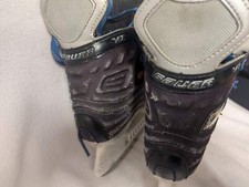 Bauer Vapor VI Hockey Ice Skates Size 13k Color Black Condition Used