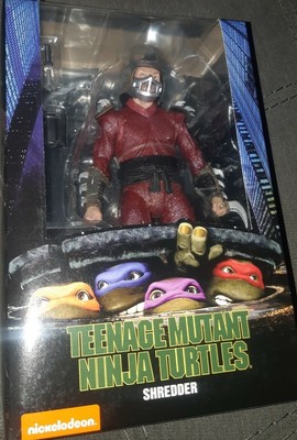 NECA TMNT 90s Movie Teenage Mutant Ninja Turtles Shredder for sale 