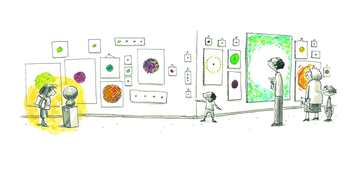 Thumbnail - Peter Reynolds Der Punkt 9783836952026
