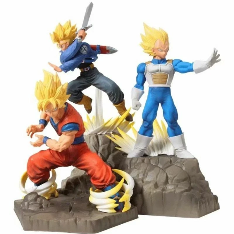 Vegeta and trunks is so adorable  Dragon ball, Vegeta and trunks