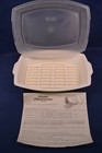 Mister Microwave Vintage Cookware,Steamer,Roaster,10"