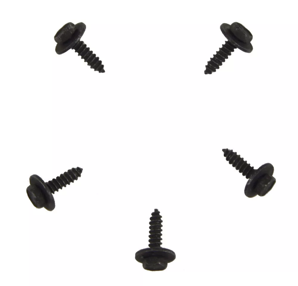 GM Hex Head Screws W/Washer Pack of 5 New OEM M4.2 X 1.41 X 16 