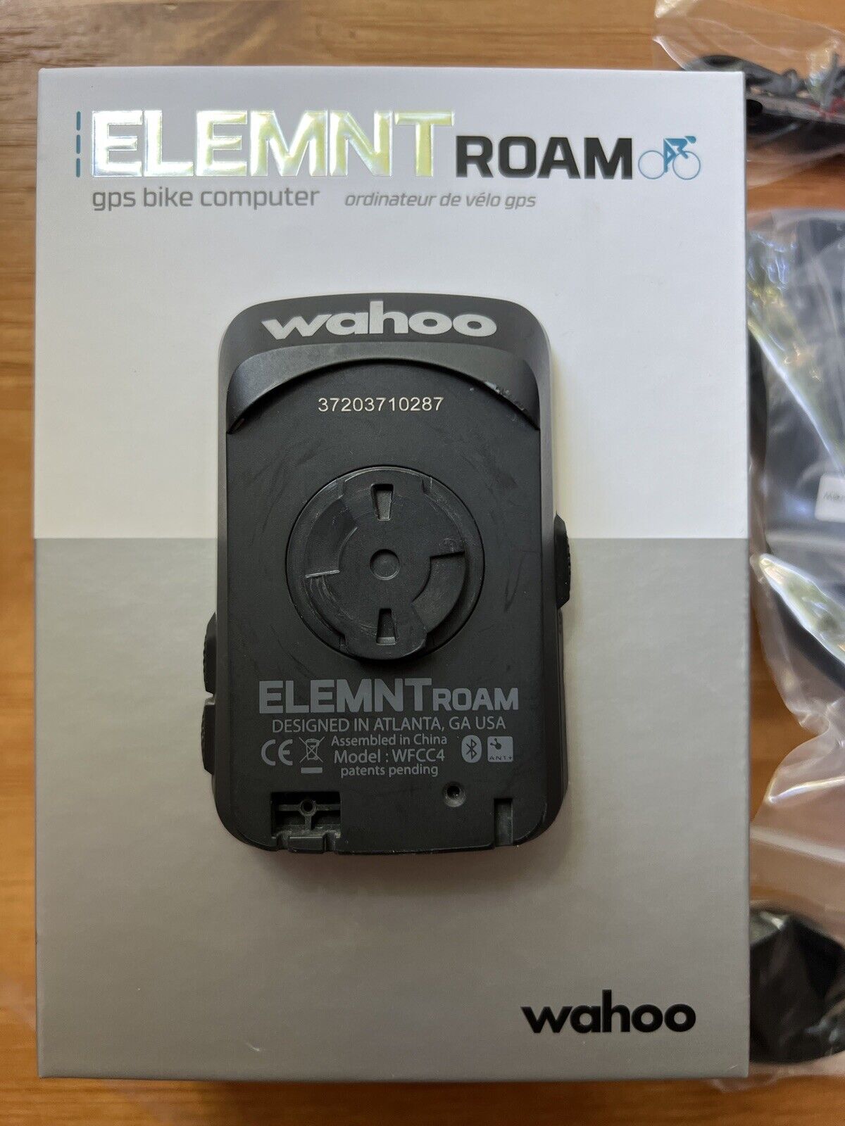 Wahoo Elemnt Roam GPS Bike Computer - WFCC4 for sale online | eBay