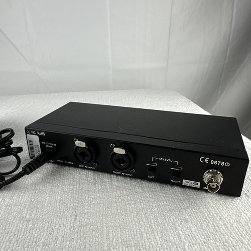 Galaxy Audio Any Spot AS-900T Wireless In Ear Monitor System w Power Cord -AS IS - 第 4/8 張圖片