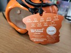 Hello Kitty Halloween Tea Light Candle Holder Blue Sky Pumpkin Ceramic  6.5” NWT — photo 5