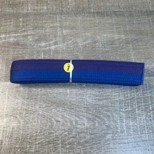 New Karate Martial Arts Belt Half Blue And Purple Size #1