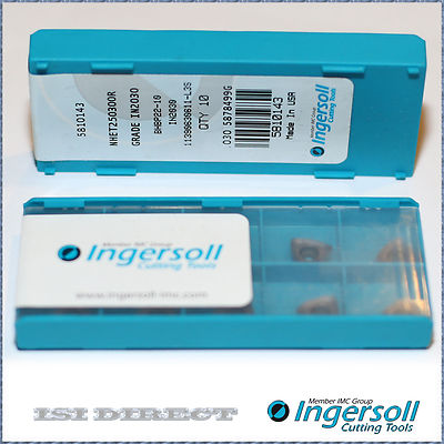 NHET 250300R IN2030 INGERSOLL *** 10 INSERTS *** FACTORY PACK *** | eBay