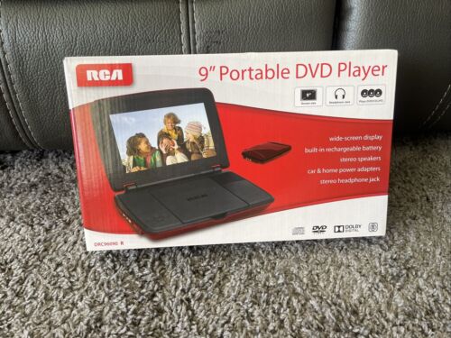 RCA DRC96090 9" LCD Portable Digital Video DVD Player