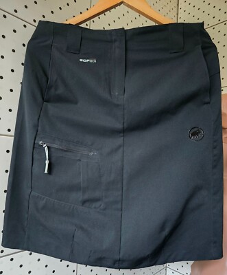 MAMMUT Mountain SOFtech Damen Schwarz Stretch Rock Größe M/L?  W-33''
