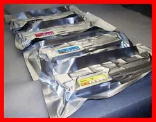 GENUINE OEM BROTHER TN221BK TN225C TN225Y TN225M TONER SET (4-PACK) High Yield