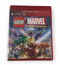 LEGO Marvel Super Heroes GREATEST HITS (Sony PlayStation 3) PS3 GAME Complete