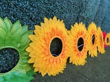 Yellow Sunflower   Costume for Kids and Adults Performance Decorations Halloween