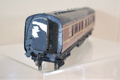 EXLEY O GAUGE LMS MAROON 3ème CLASSE AUTOCAR DE SALLE À MANGER 10477 oi - Photo 8 sur 11