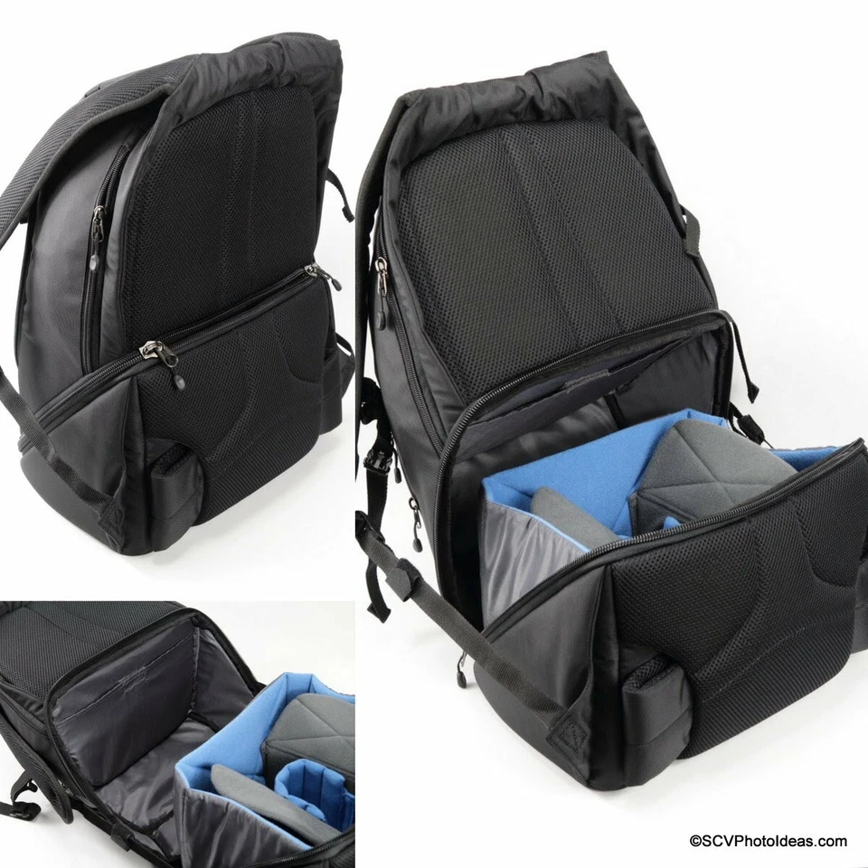 Case Logic DSB-103 Luminosity Large DSLR ILCE Camera Split Pack (UK Stock)  BNIB - Image 3 of 4