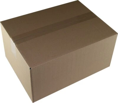 Versandkarton 400 x 200 x 200 mm Faltkarton 12er Europaletten Modulkarton Paket