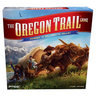 The Oregon Trail Journey to Willamette Valley by Pressman