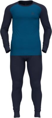 Odlo Set Active Warm Eco Special Set Herren 196702 navy/blue