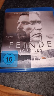Feinde - Hostiles [Blu-ray] von Cooper,  Zustand sehr gut