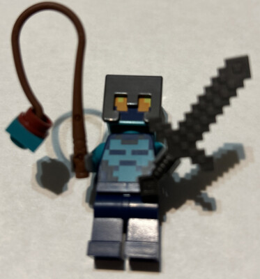 LEGO Nether Adventurer W/ 21185 MINECRAFT Nether Bastion mini fig Minifigure