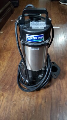 HCP Pump F-05u sump grinder pump