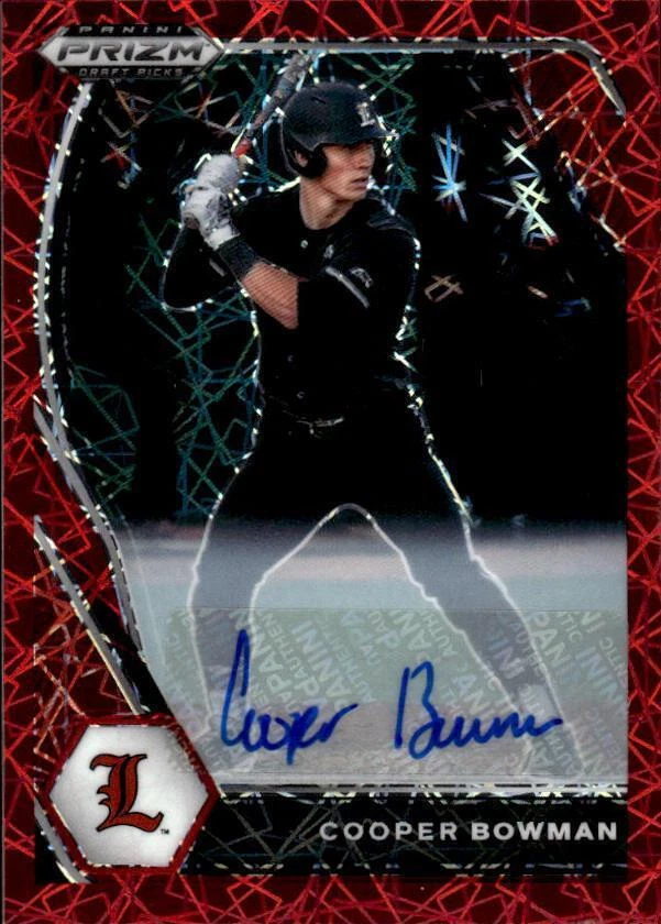 Red Velocity Prizm Autographs