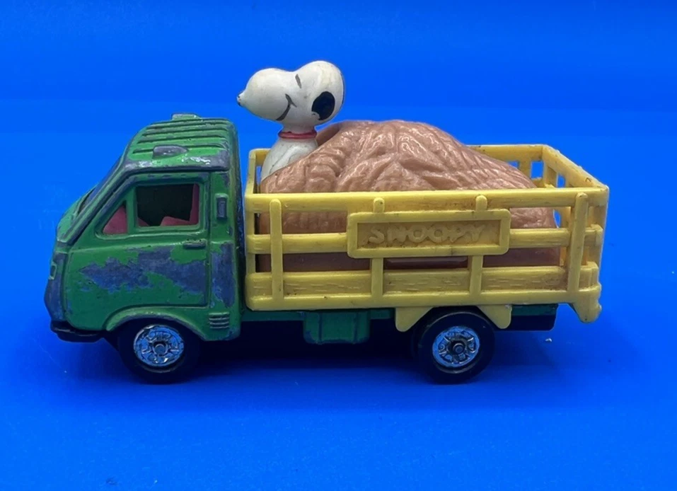 1958-1965 Snoopy Corp Hay Truck Co C7 United Feature Syndicate Vintage Original Foto 2 de 4