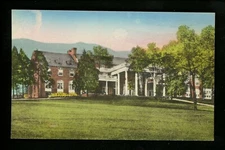Hotel Motel postcard Virginia VA Luray, The Mimslyn Hotel Shenandoah Park 