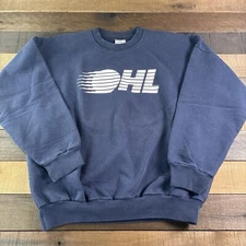 Vintage Jerico Ultra Cotton Pullover Sweater Men’s XL OHL “TV Crew” Canada Made