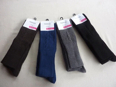 HUDSON Damen Overknee FASHION 84% Baumwolle Gr 35-38 39-42 Kniestrümpfe Socken