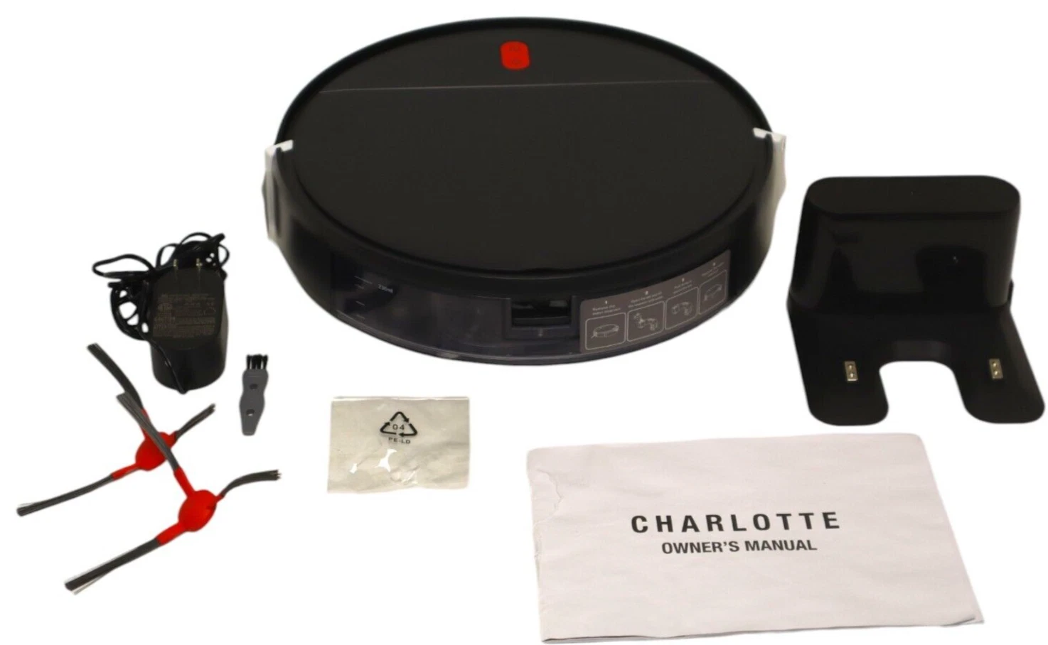 bObsweep 000-BR-150 Robot Vacuum and Mop for Carpets and Hard Floors