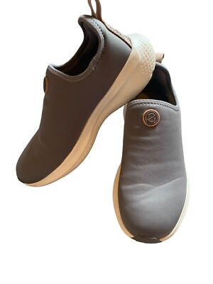Cole Haan Zero Grand Womens Change Pace  Slip-On Sneakers Gray 7.5 B 212850