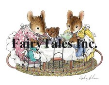 Wee Forest Folk Note-F1 TSC-10 Be Our Guest! Note Card (Set of 6)