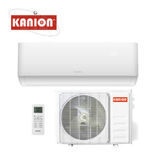 Air Conditioner & Heating | Air Source Heat Pump | 32,000 BTU | 4 Connections