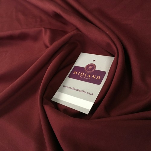 Plain Soft Lightweight Lining 100% Polyester Fabric 100 cm Wide MR860 Mtex - Picture 215 of 319